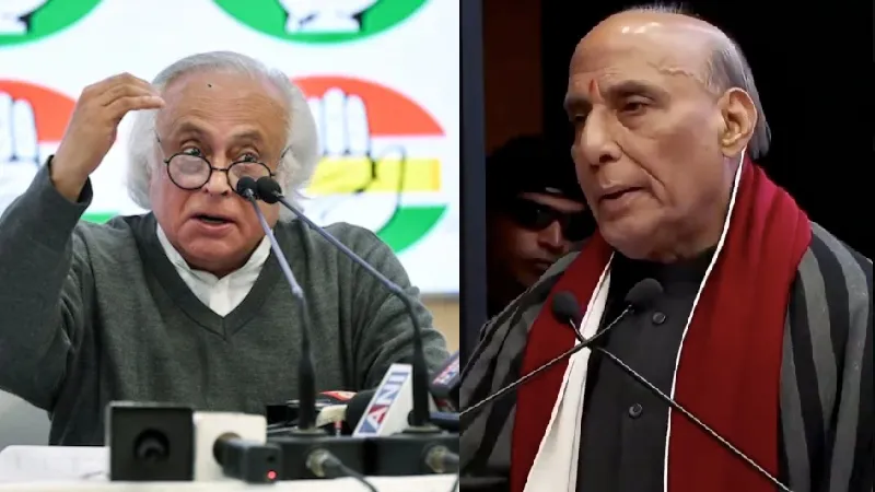 पंडित नेहरू पर राजनाथ के दावे से बढ़ा सियासी बवाल... कांग्रेस ने सरदार पटेल की बेटी की डायरी शेयर कर दिया जवाब