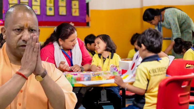 यूपी में गरीब बच्चों का निजी स्कूलों में पढ़ने का सपना हो रहा साकार, पिछले 5 साल में RTE के तहत रिकॉर्ड दाखिला!