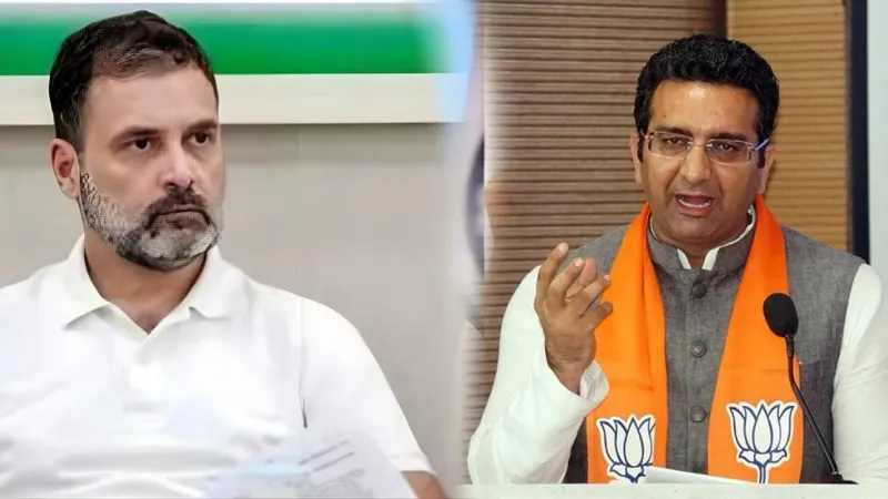 'दो जिस्म एक जान से मीर जाफर तक...', बंगाल में BJP का राहुल गांधी पर हमला, ममता बनर्जी पर धर्म विरोधी होने का आरोप