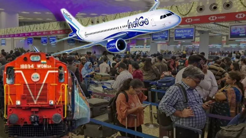 इंडिगो उड़ान रद्द होने के बाद भारतीय रेलवे ने बढ़ाई यात्रा क्षमता, 37 ट्रेनों में जोड़े 116 अतिरिक्त कोच