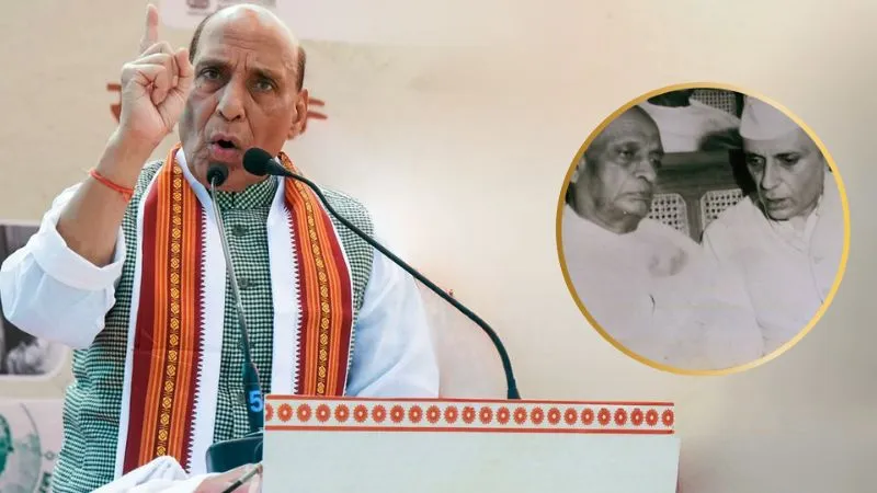 सोमनाथ का विरोध, बाबरी का सरकारी पैसे से निर्माण...जब नेहरू के प्लान को सरदार पटेल ने किया फेल, रक्षा मंत्री का खुलासा