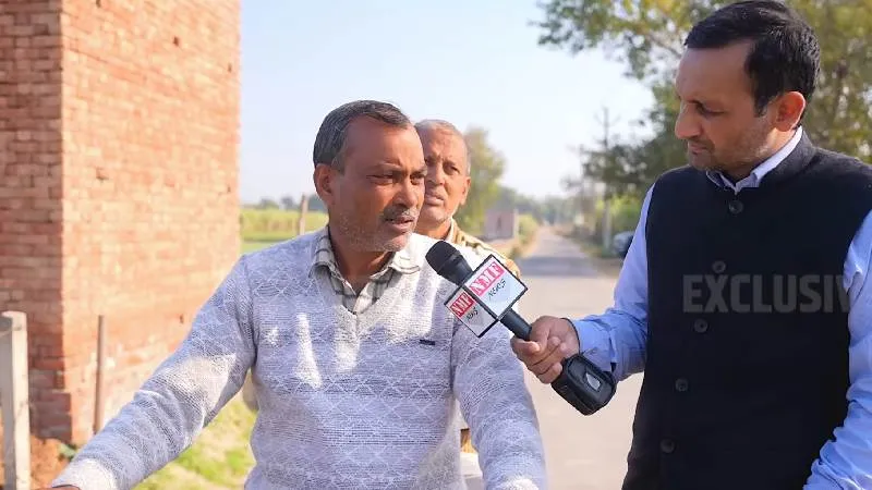 Yogi सरकार पास या फेल... गांव के किसान ने सरकार का पूरा हिसाब-किताब बता दिया!