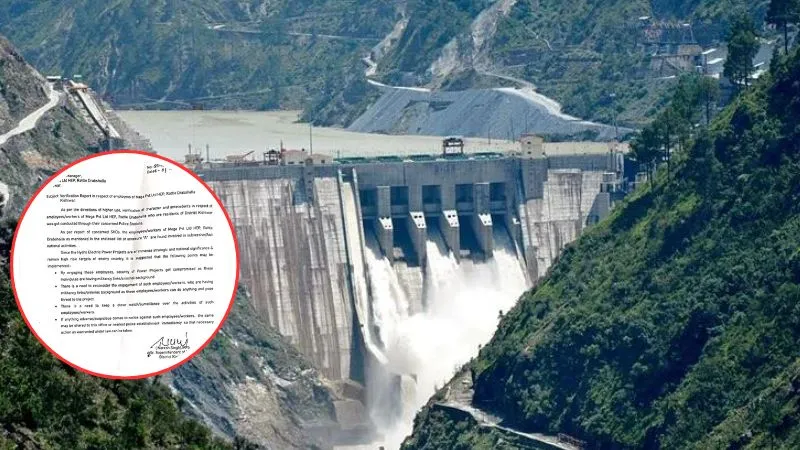 ‘हाइड्रो पावर प्रोजेक्ट में काम कर रहे हैं 29 आतंकवादी’ जम्मू कश्मीर पुलिस की चिट्ठी से मचा हड़कंप, उठे सवाल