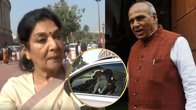 ‘काटने वाले तो…’ पार्लियामेंट में कुत्ता लेकर पहुंच गईं रेणुका चौधरी, BJP ने काटा बवाल, एक्शन की मांग