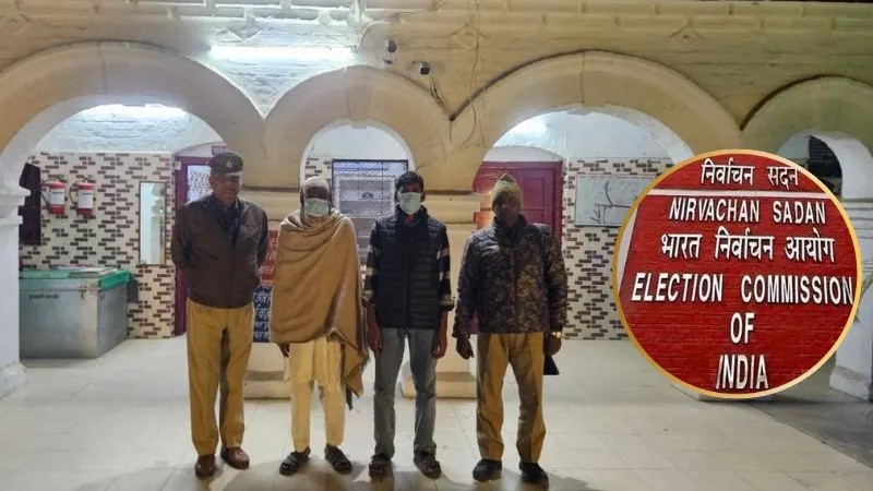 सऊदी में नौकरी, तीन साल से नहीं आया घर, फिर भी जमा कर दिया SIR फॉर्म...सहारनपुर में बड़ा एक्शन, दो को हुई जेल