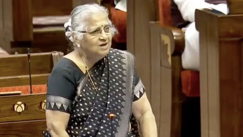 राज्यसभा में सुधा मूर्ति का निजी संकल्प... सभी दलों के सांसदों ने किया समर्थन, जानें प्रस्ताव में क्या है खास