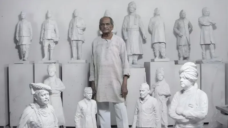 स्टैच्यू ऑफ यूनिटी को डिजाइन करने वाले मशहूर मूर्तिकार पद्मश्री राम सुतार का निधन, CM योगी ने कहा- कला जगत की अपूरणीय क्षति