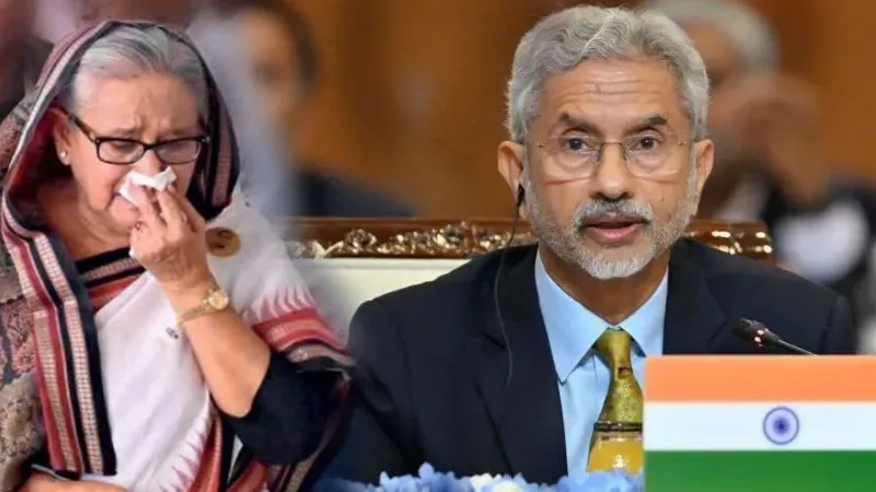 'जब तक चाहें, चाहे जो भी हो...', भारत ने मोहम्मद यूनुस को दिखा दी औकात, शेख हसीना को लेकर कर दिया स्टैंड क्लियर