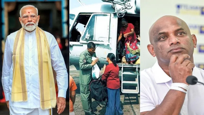 नहीं भूलेंगे कौन हमारे साथ, कौन... श्रीलंका में दित्वाह संकट, देवदूत बना भारत, जयसूर्या बोले- ये सच्ची दोस्ती