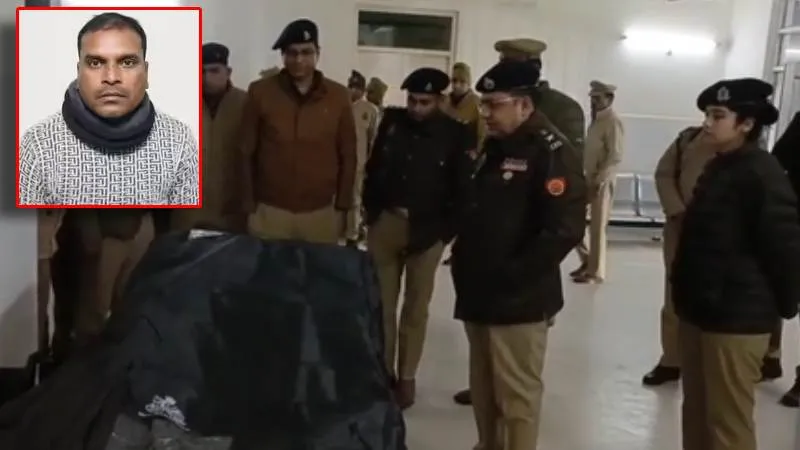 उत्तर प्रदेश: शामली में पुलिस की बड़ी कार्रवाई,  50 हजार का इनामी डकैत ढेर, 23 से ज्यादा केस थे दर्ज