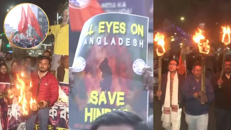 'तुम्हें भी चैन से नहीं रहने देंगे', हिंदुओं पर अत्याचार को लेकर हिंदू सगठनों की बांग्लादेश को तगड़ी चेतावनी