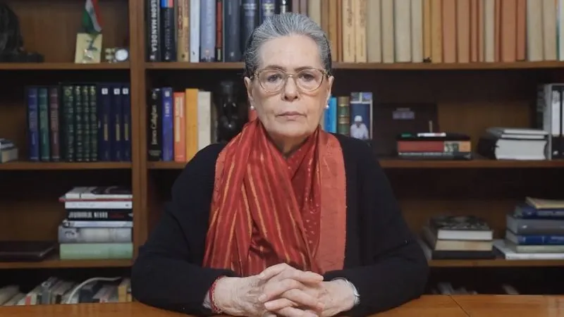 ‘मनरेगा पर बुलडोजर चलाया, हम लड़ेंगे’ सोनिया गांधी का Video मैसेज, केंद्र सरकार पर तीखा हमला