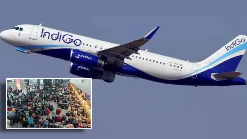 IndiGo की गड़बड़ी से श्रीनगर एयरपोर्ट पर हड़कंप, 16 उड़ानें रद्द