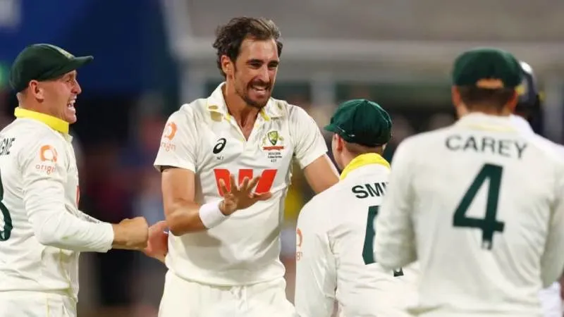ब्रिसबेन टेस्ट: ऑस्ट्रेलिया की 8 विकेट से धमाकेदार जीत, सीरीज में 2–0 की बढ़त