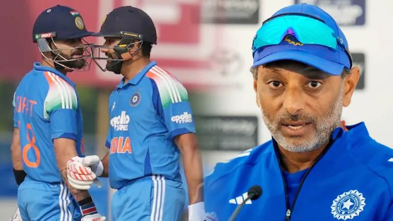 Ind vs SA: क्या विराट-रोहित खेलेंगे वर्ल्ड कप 2027? कोच सितांशु कोटक ने दिया बड़ा बयान