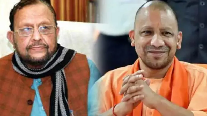 मंत्री सुरेश खन्ना ने जमकर की CM योगी की तारीफ, कहा-साढ़े आठ साल में सरकार ने दी साढ़े आठ लाख सरकारी नौकरियां