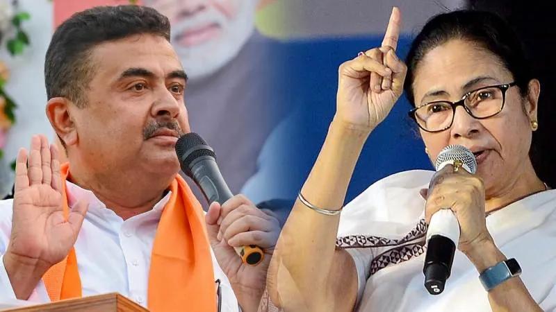 SIR को लेकर बंगाल में घमासान, सुवेंदु अधिकारी की चुनाव आयोग से त्वरित कार्रवाई की मांग