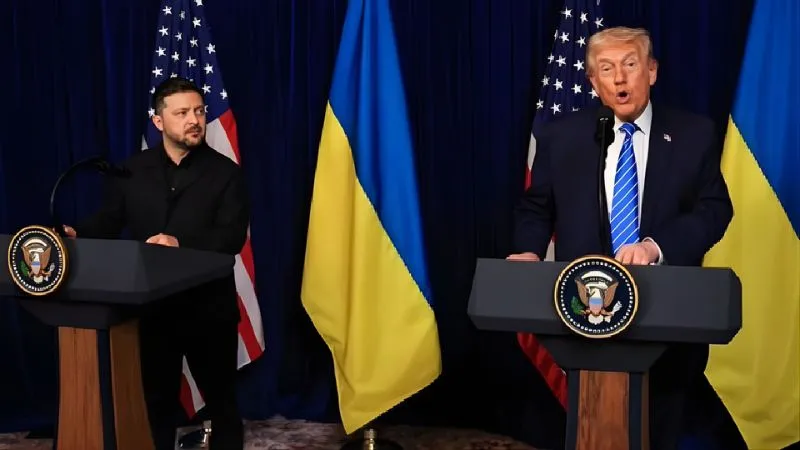 20-पॉइंट शांति योजना पर चर्चा... जेलेंस्की के साथ बैठक के बाद ट्रंप ने कहा पुतिन से करेंगे बाद, जल्द खत्म होगा युद्ध