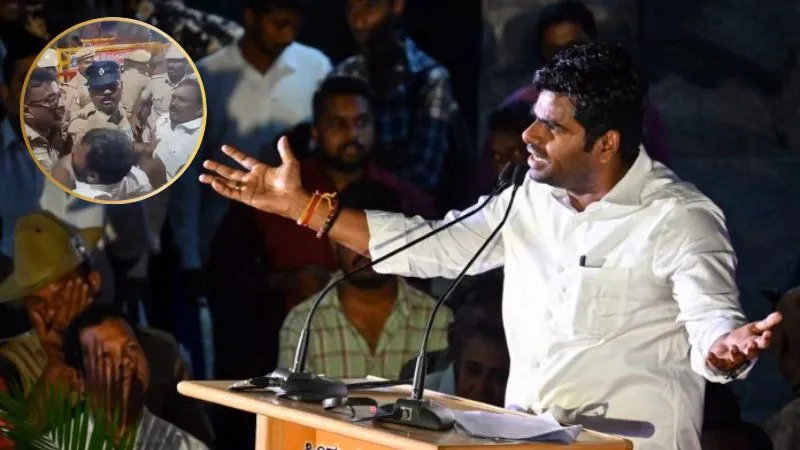 तमिलनाडु में कोर्ट के आदेश के बाद भी मंदिर में दीप नहीं जला पाए हिंदू, अन्नामलाई ने DMK को बताया 'सनातन धर्म शत्रू'