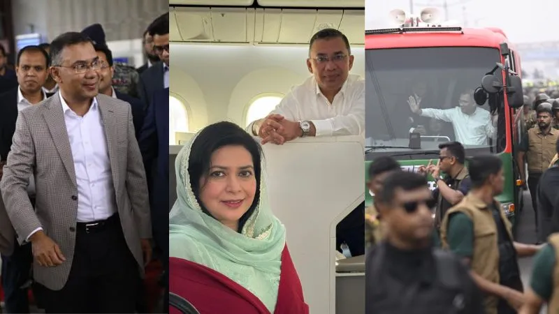 6,314 दिन बाद देश लौटे बांग्लादेश के ‘भावी’ प्रधानमंत्री कहे जाने वाले तारिक रहमान, रहा है भारत विरोधी स्टैंड