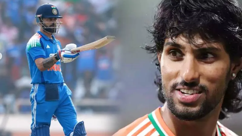 Virat Kohli के शतक पर फिदा हुए तिलक वर्मा, बोले-लाइव उनकी पारी देखना शानदार अनुभव