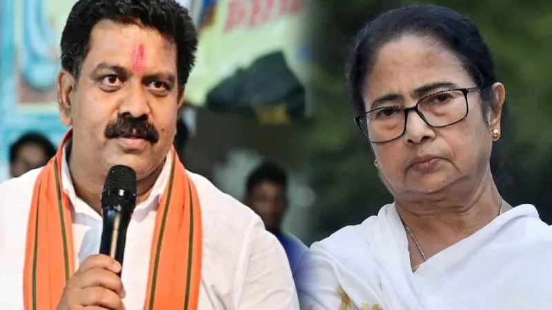 बंगाल चुनाव पर सियासी संग्राम, विजय शर्मा का ममता सरकार पर बड़ा हमला