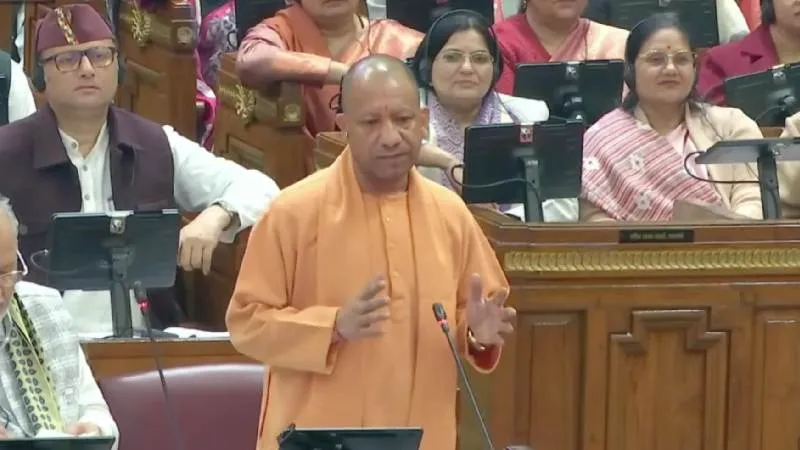 "वंदे मातरम् केवल गीत नहीं, राष्ट्र की आत्मा है", 150 वर्ष पूर्ण होने पर यूपी विधानसभा में बोले CM योगी