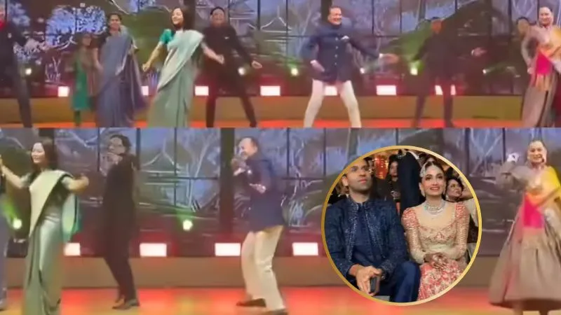 संसद में दुश्मनी, बाहर दोस्ती…! BJP सांसद की बेटी की शादी, साथ में थिरके धुर विरोधी, कंगना-महुआ का Video वायरल