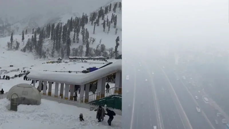 घना कोहरा, विजिबिलिटी जीरो: पहाड़ों पर बर्फ, मैदानी इलाकों में ठंड प्रचंड, ड्राइव करने वाले बरतें ये सावधानी