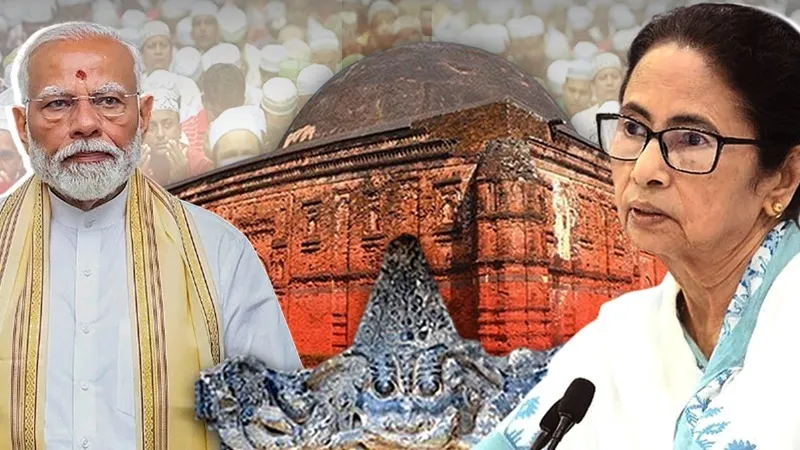अदीना मस्जिद में मंदिर के दावे से फंसी Mamata ? Bengal में चुनाव से पहले BJP का सियासी धमाका!