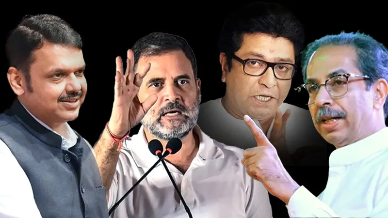 BMC चुनाव से पहले Fadnavis का बड़ा एक्शन, BJP की नई रणनीति से Uddhav-Rahul में तकरार!