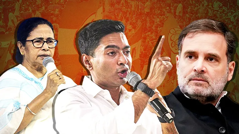 Congress को Bengal में घुसने नहीं देंगे Mamata के भतीजे, Rahul पर भरोसा नहीं रहा!