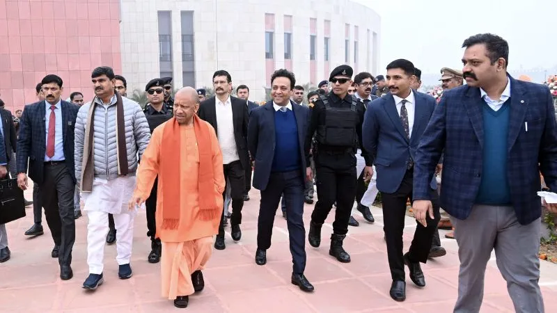 भारत के नायकों को समर्पित राष्ट्र प्रेरणा स्थल का CM योगी ने किया निरीक्षण, दिए दिशा-निर्देश, 25 दिसंबर को PM मोदी करेंगे उद्घाटन