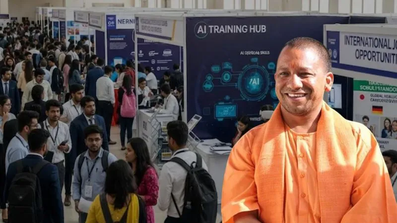 योगी सरकार का कमाल… बेरोजगारी दर 19 से 2.4 फीसदी तक पहुंची, एक साल में 18 लाख युवाओं को मिला रोजगार