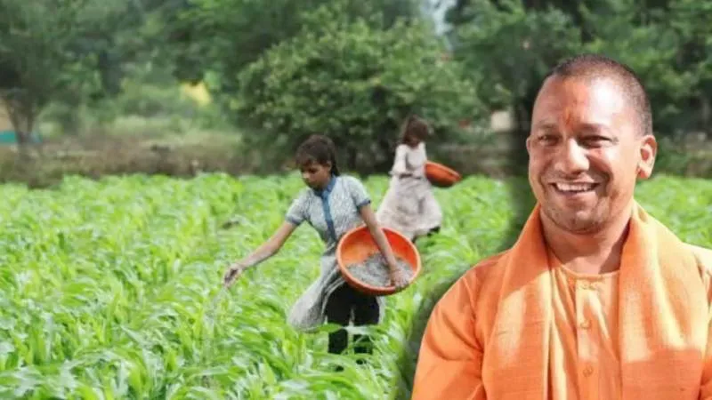 झांसी: उन्नत बीज और वैज्ञानिक मार्गदर्शन से किसानों की आय बढ़ाने में जुटी योगी सरकार