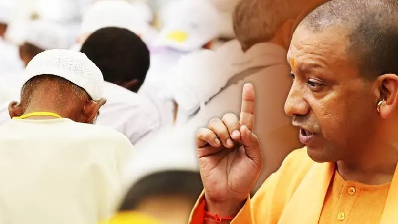 ‘योगी की पाती’ में CM Yogi का ऐलान- अवैध बांग्लादेशी, रोहिंग्या ‘No बर्दाश्त’!