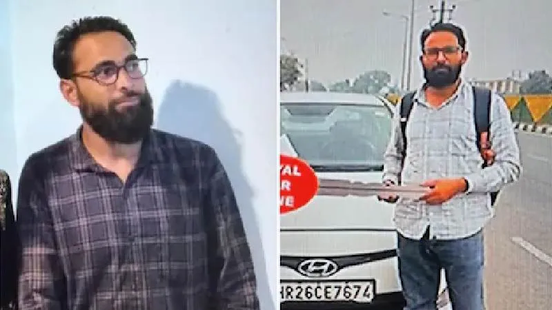 लाल किला कार ब्लास्ट केस, मुख्य आरोपी आमिर रशीद की एनआईए कस्टडी 7 दिन बढ़ी