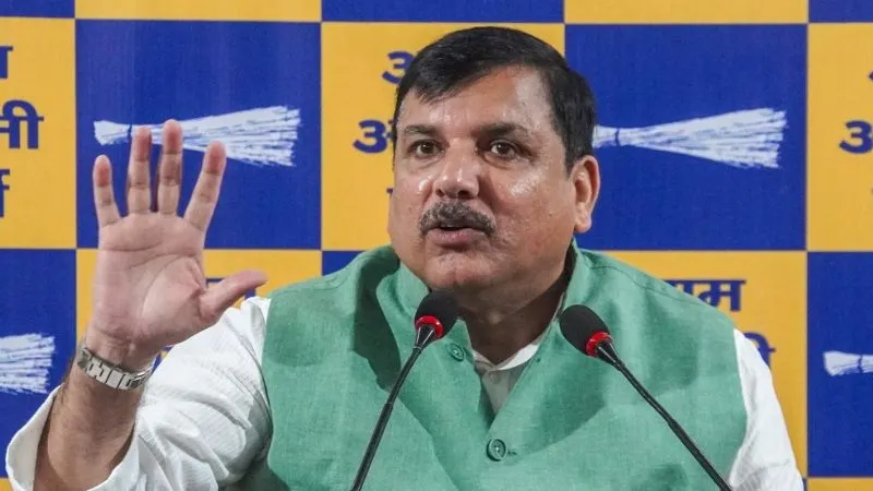 यूपी में 21 दिसंबर से शुरू होगी AAP की ‘वोट बचाओ-संविधान बचाओ’ पदयात्रा, प्रदेश प्रभारी संजय सिंह ने किया ऐलान, इस शहर से होगी शुरुआत