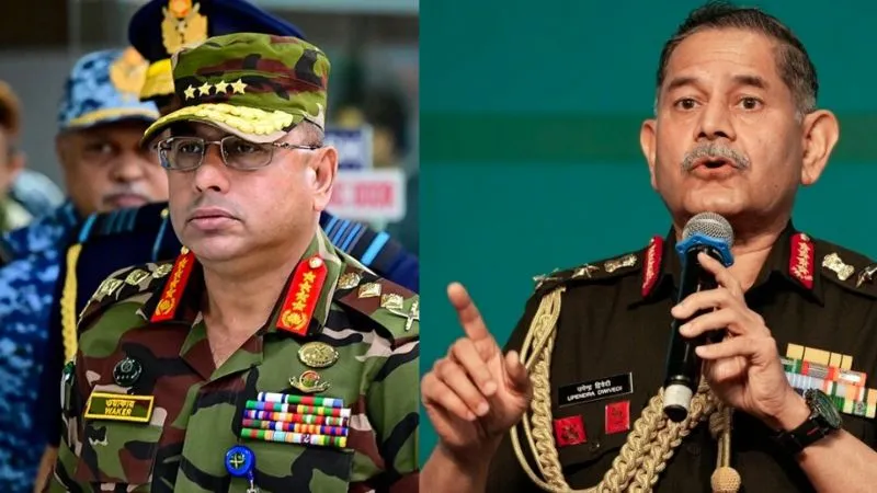 ढाका में हाहाकार, एक्शन में भारतीय सेना! जनरल उपेंद्र द्विवेदी को बांग्लादेशी सेना प्रमुख ने क्या रिपोर्ट दी?