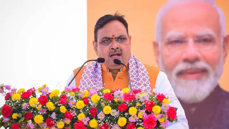 दो साल में 70% वादे पूरे, विकास, जल-बिजली और कनेक्टिविटी में राजस्थान की बड़ी छलांग : सीएम भजनलाल शर्मा