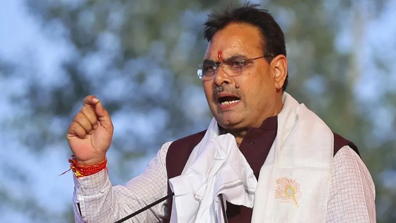 राजस्थान में भजनलाल सरकार का अवैध खनन पर सख्त एक्शन, BJP बोली-गहलोत राज में मिला माफियाओं को संरक्षण, अब टूट रही कमर