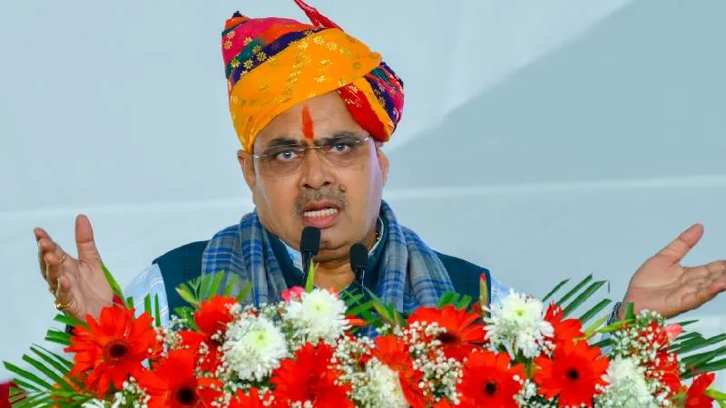 सीएम भजनलाल शर्मा का कांग्रेस पर निशाना, अरावली, CAA और पेपर लीक मुद्दों पर घेरा