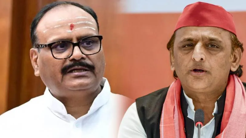 "पीडीए नहीं, पर्सनल डेवलपमेंट एसोसिएशन है सपा", अखिलेश पर डिप्टी सीएम ब्रजेश पाठक का तीखा हमला