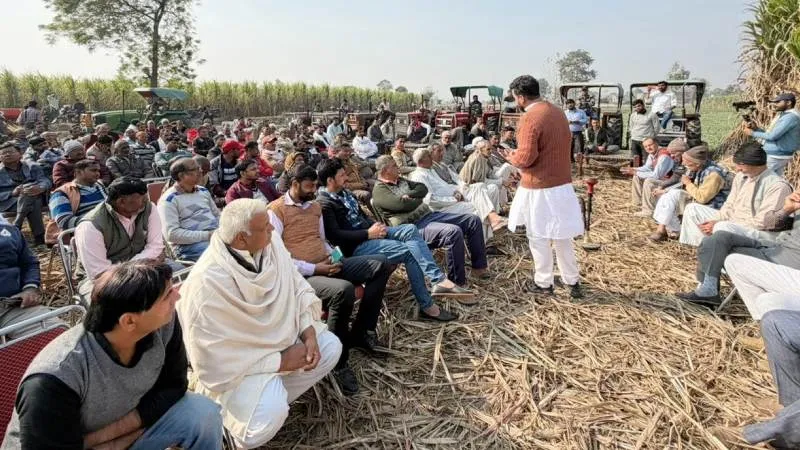 कृषि चौपाल, योगी सरकार के फैसलों से बदली किसानों की तक़दीर, गन्ना मूल्य बढ़ोतरी से बढ़ी खुशहाली
