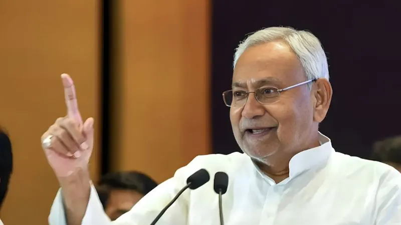 5 साल में 1 करोड़ नौकरी, सीएम नीतीश कुमार का बड़ा ऐलान, युवाओं को मिला खास तोहफा, 3 नए विभाग बनाए