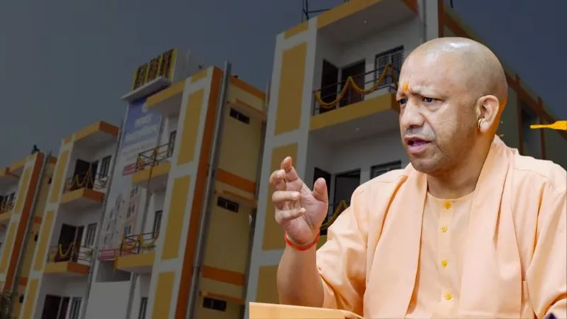 योगी सरकार का बड़ा फैसला, माफिया की जमीन पर बने फ्लैट गरीबों को सौंपे जाएंगे, सिर्फ इतने रुपये जमा करें और पाएं घर