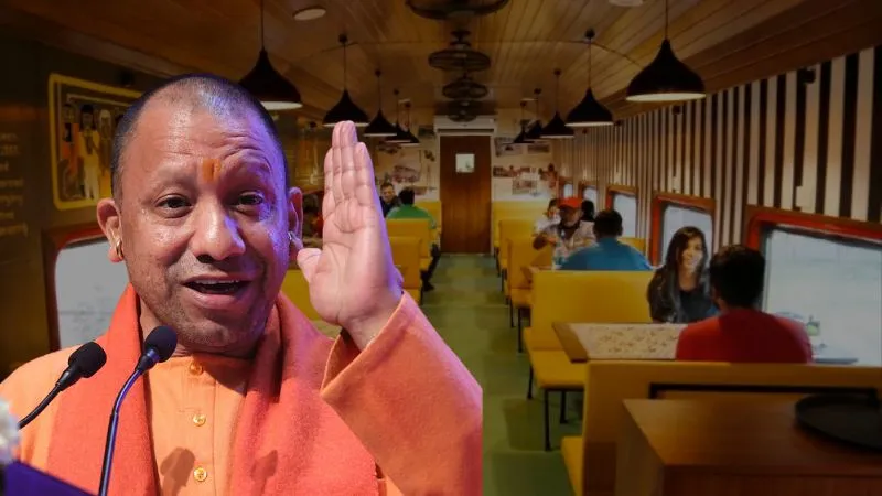योगी सरकार की बड़ी पहल, पुराना ट्रेन का इंजन अब बनेगा स्वाद का ठिकाना, UP में खुल रहा देश का पहला 'लोको रेस्टोरेंट'