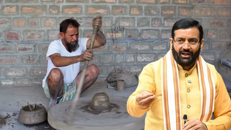अब नहीं करना पड़ेगा सड़क पर काम, कुम्हारों को मिलेगा निर्धारित स्थान, नायब सरकार ने शुरू की खास योजना