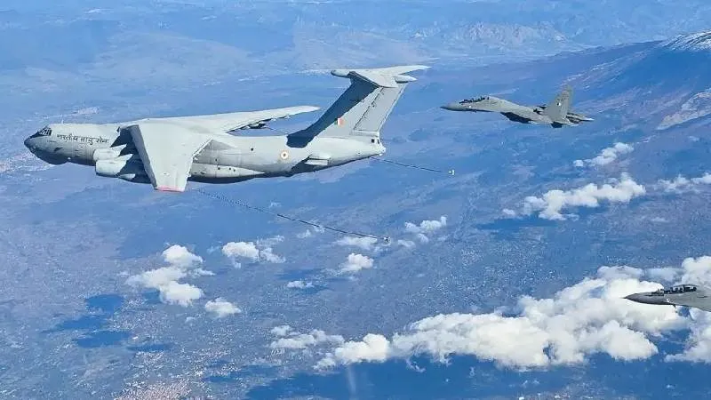 हवाई मोर्चे पर मजबूत साझेदारी, गरुड़-25 में भारत-फ्रांस का संयुक्त शक्ति प्रदर्शन