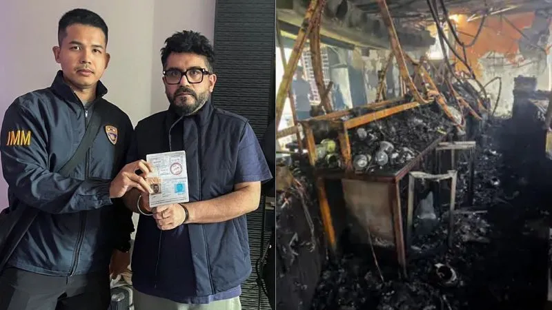 अगले 24 घंटे में भारत लाए जा सकते हैं 'गोवा अग्निकांड' क्लब के मालिक, घटना के बाद भागे थे थाईलैंड, इमिग्रेशन सेंटर से सामने आई तस्वीरें
